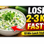 Creamy Hung Curd Cucumber Salad: The Ultimate 10-Minute Weight Loss Lunch for Busy Days
