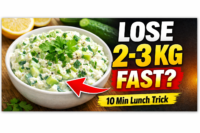 Creamy Hung Curd Cucumber Salad: The Ultimate 10-Minute Weight Loss Lunch for Busy Days