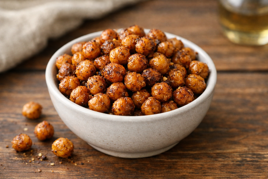 Roasted Chickpeas (Roasted Chana)